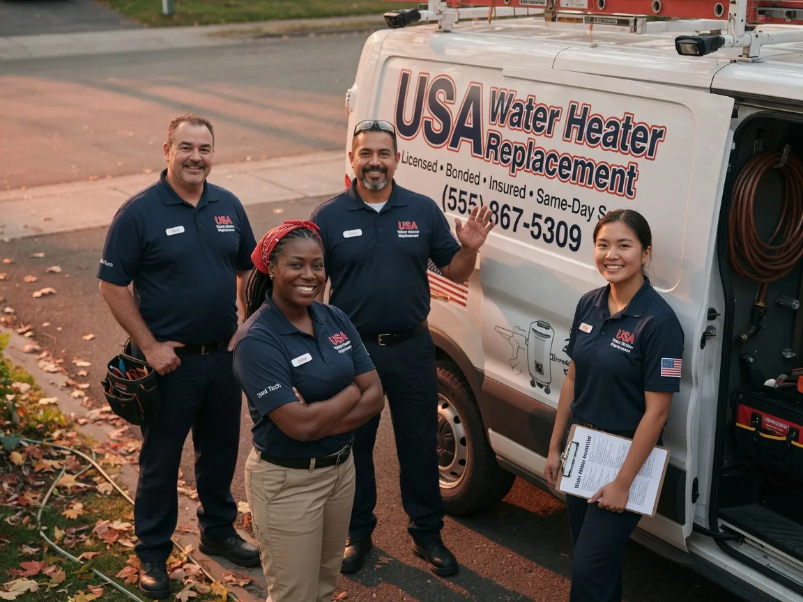 Water Heater Replacement company in Central, LA
